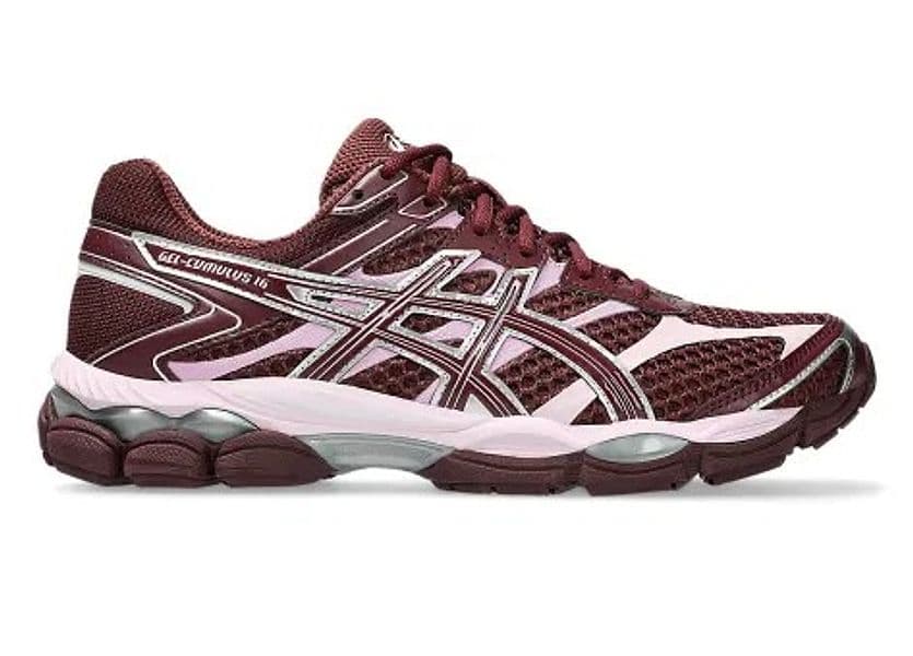 Asics ASICS GEL-Cumulus 16 Sneakers Port Royal Bordeaux e Rosa – 1203A733-600 - 3