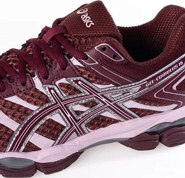 Asics ASICS GEL-Cumulus 16 Sneakers Port Royal Bordeaux e Rosa – 1203A733-600 - 6