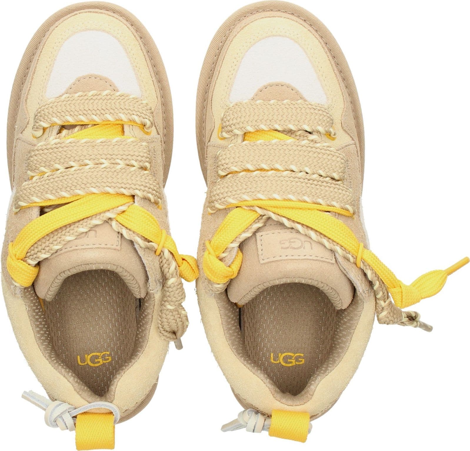 Ugg UGG Lo Lowmel Biarritz Sneakers Donna Mustard Seed in Camoscio – 1172710-MDSD - 2
