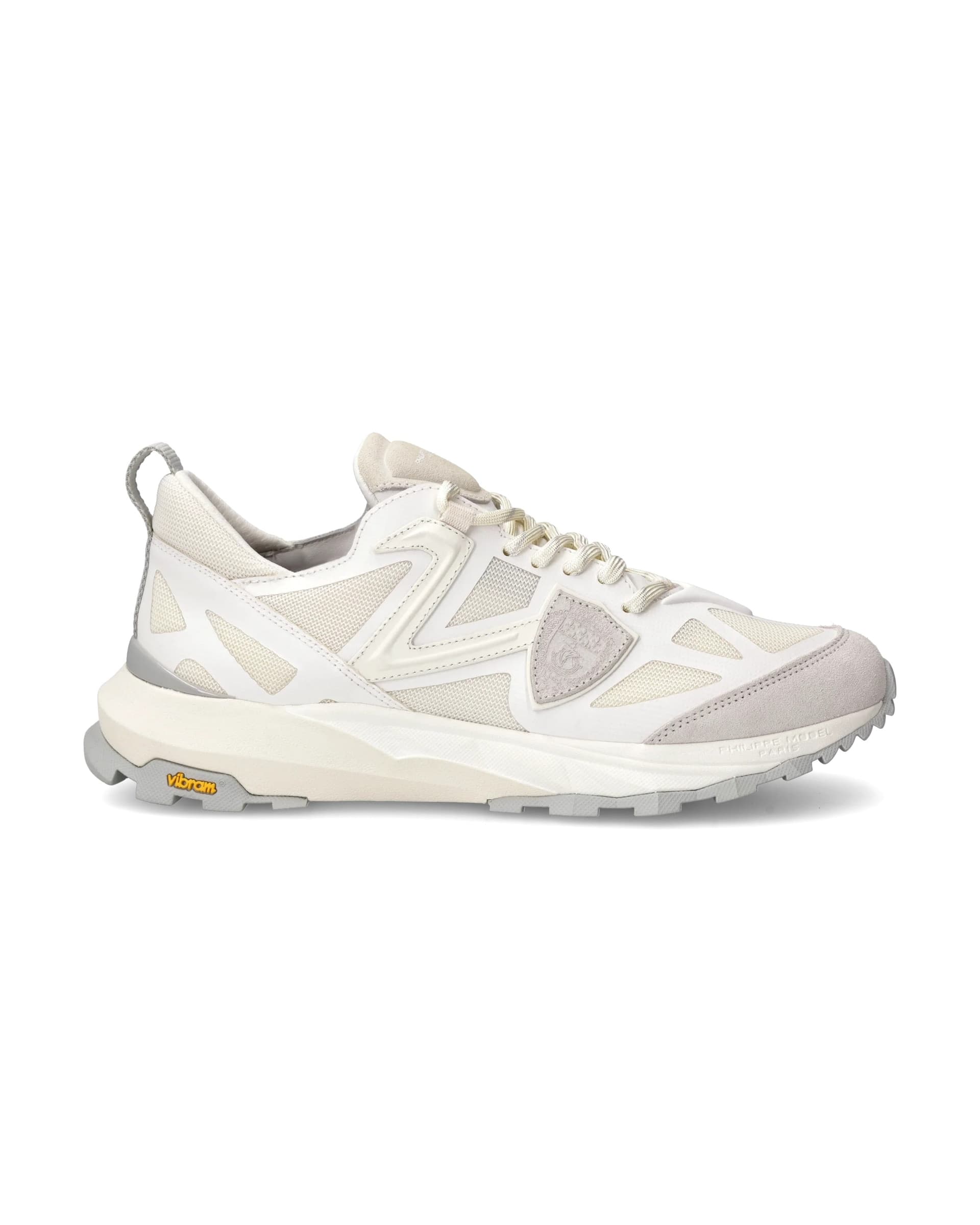 Philippe Model  Rocx Sneakers Donna in Mesh e Camoscio – RXLDTP-28 - 2
