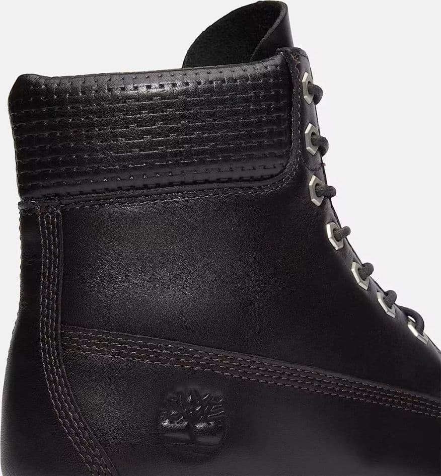 Timberland  Premium 6-Inch Stivaletti Uomo in Pelle Impermeabile Neri – TB0A2P6W-A3L - 2