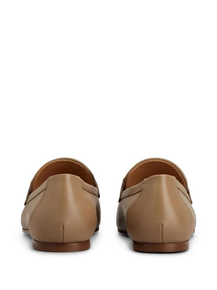Tod's TOD'S Mocassini Donna in Pelle Marrone con Dettaglio T - 2