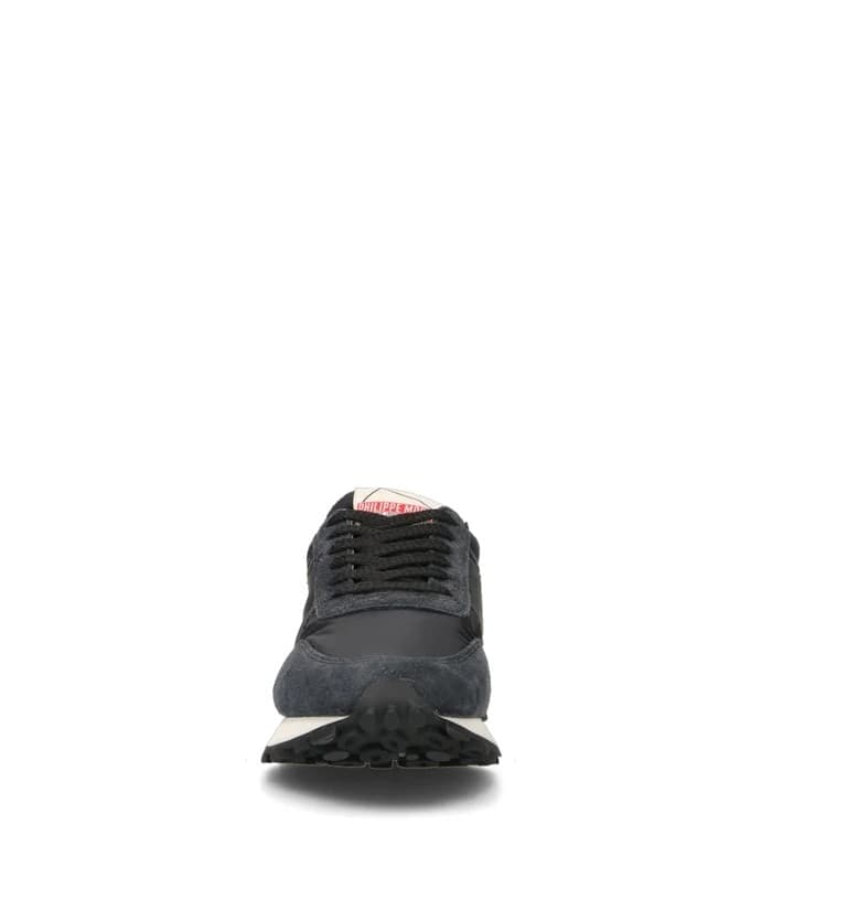 Philippe Model  Tropez Haute Sneakers Donna in Pelle e Suede - 2