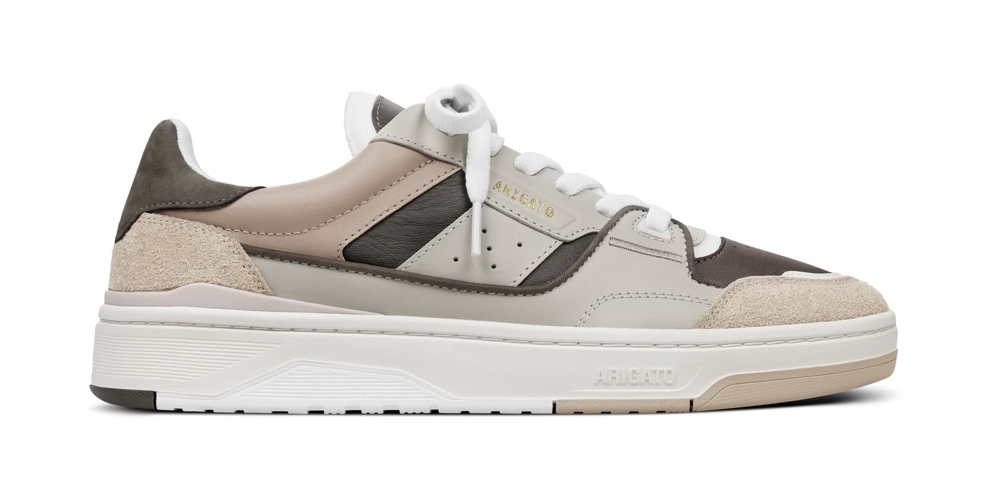 AXEL ARIGATO Axel Arigato Clay Sneakers Uomo Beige e Marroni in Pelle - 2