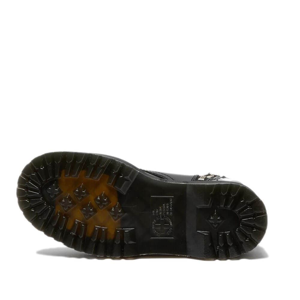DR. MARTENS Dr. Martens Jadon Max Stivaletti Donna Neri in Pelle Platform - 7
