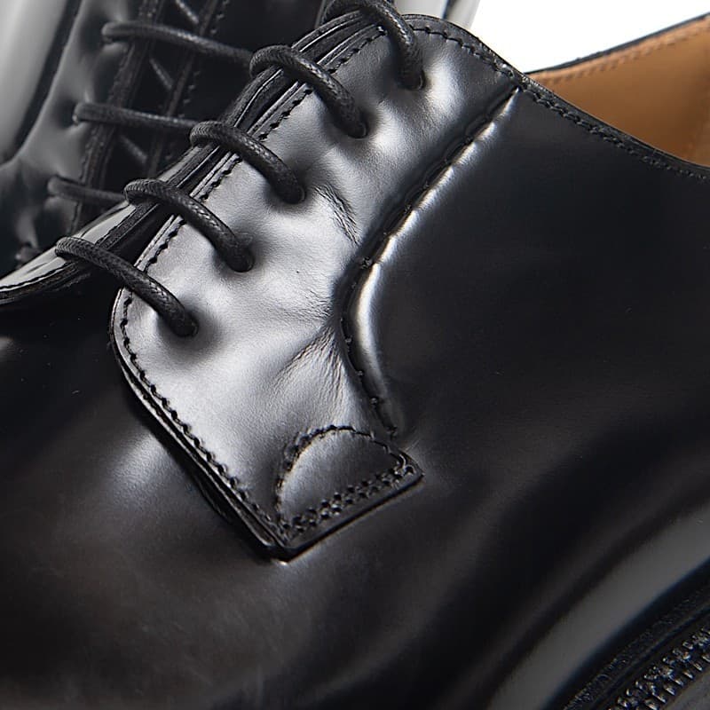 Green George  Scarpe Classiche Uomo Nere in Pelle Polished - 3