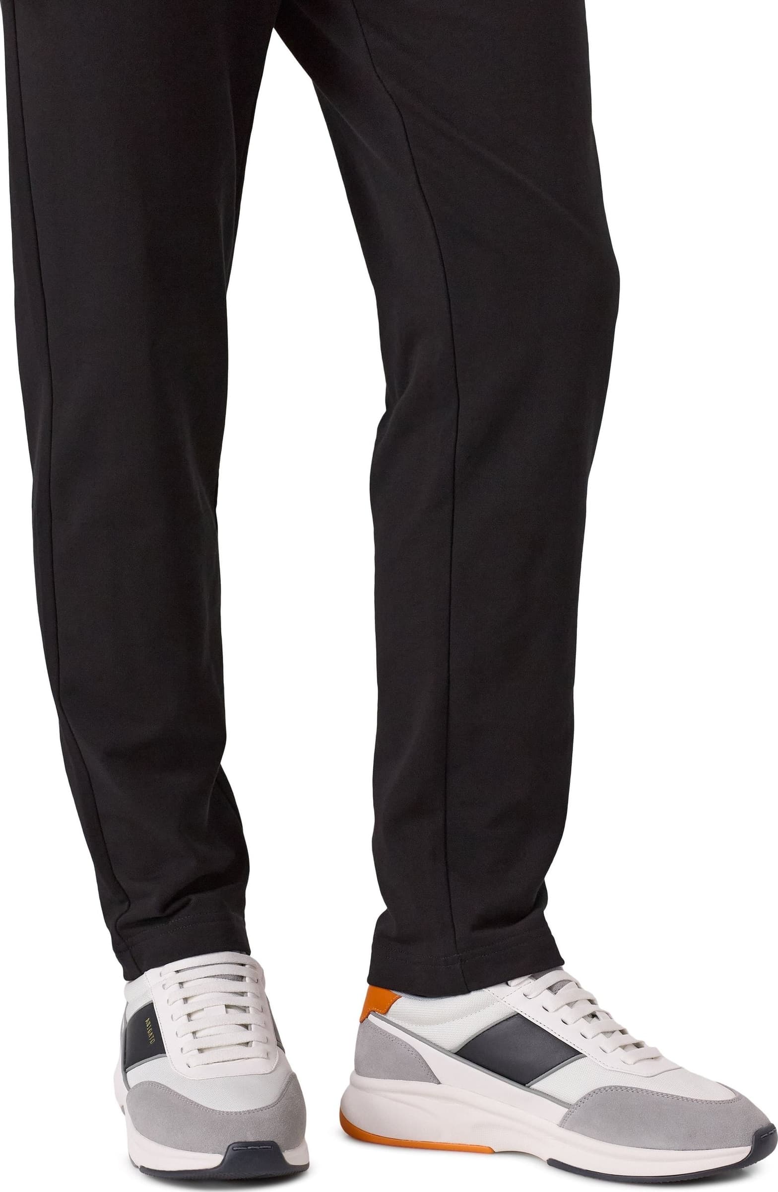 AXEL ARIGATO Axel Arigato Genesis Neo Runner Sneakers Uomo Grigio Aranci - 2