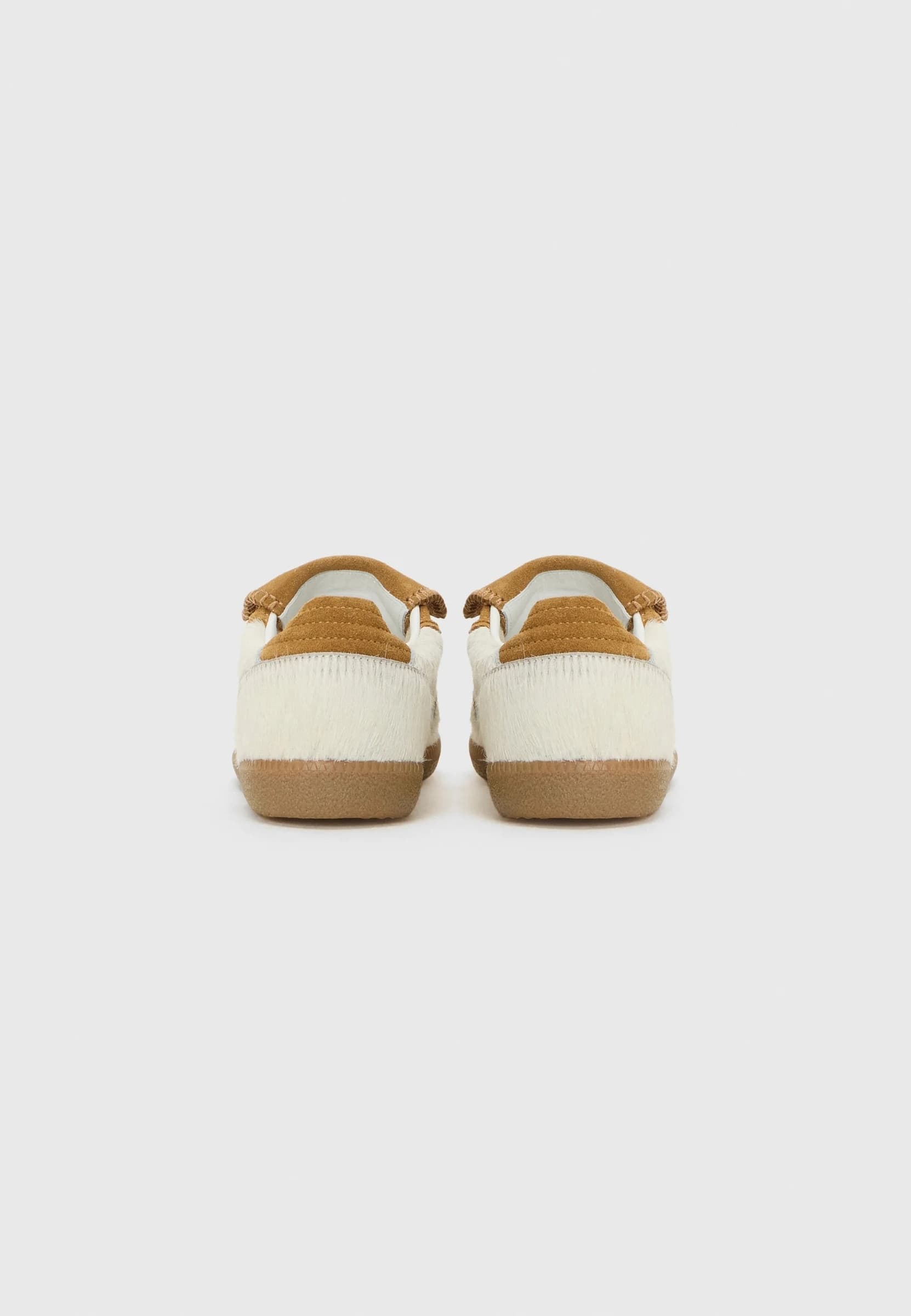ALOHAS Alohas TB.490 Sneakers Donna Marroni in Camoscio - 2