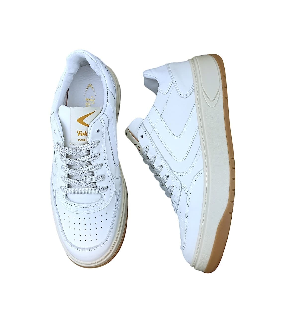 VALSPORT Valsport Hype Classic 2505 Sneakers Uomo Bianche in Pelle