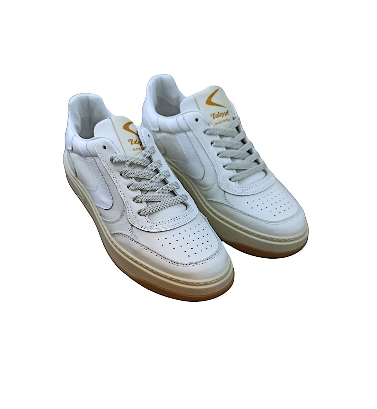 VALSPORT Valsport Hype Classic 2505 Sneakers Uomo Bianche in Pelle - 2