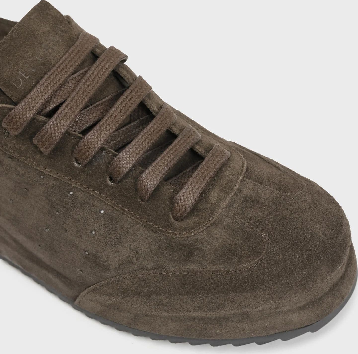 Del Carlo  Speed 12029 Sneakers Donna Marroni in Camoscio - 2