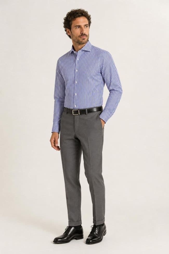 Xacus  Camicia Uomo Manica Lunga - 2