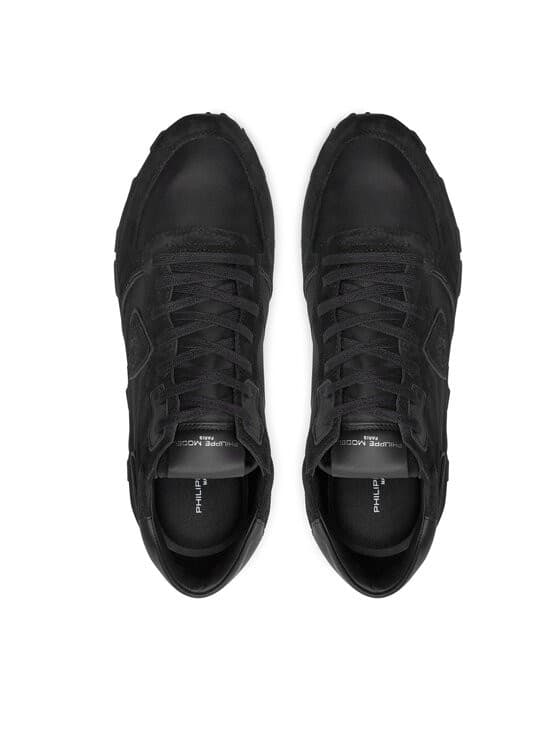 Philippe Model  Tropez Haute Sneakers Uomo in Pelle e Suede - 2