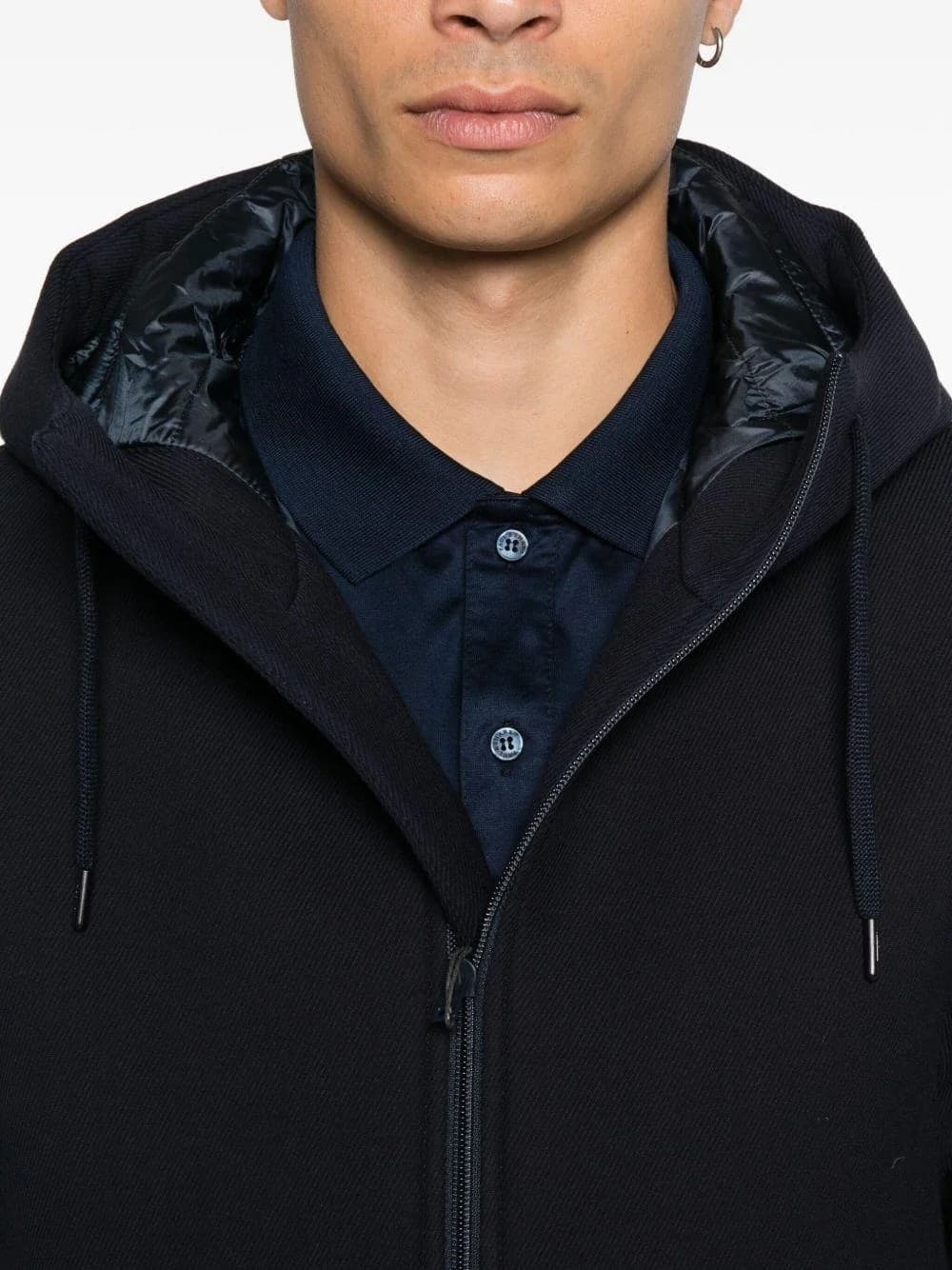 Herno  Cappotto Uomo Marrone – PA000163U39501Z-8993