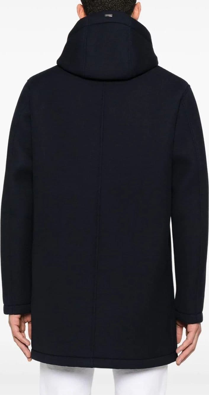 Herno  Cappotto Uomo Marrone – PA000163U39501Z-8993 - 3