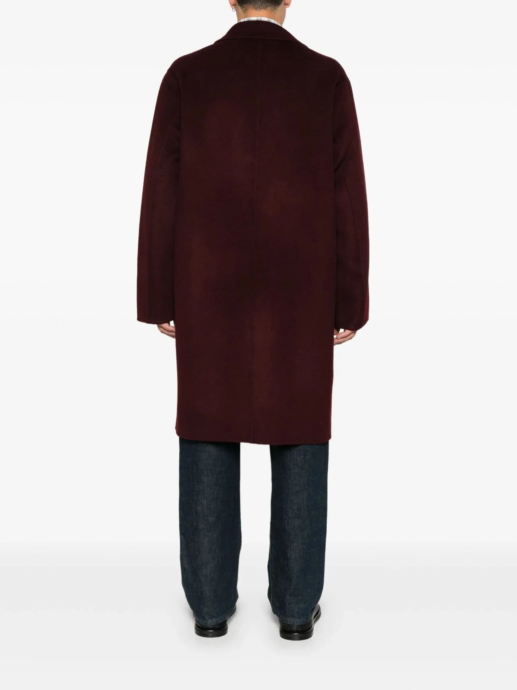 AMARANTO Amaranto Cappotto Uomo Bordeaux - 2
