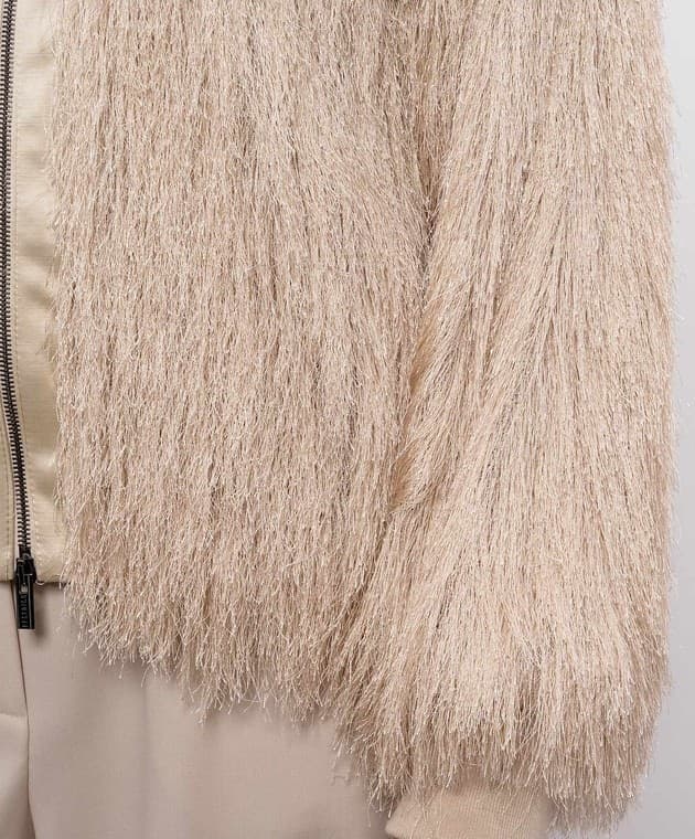 Peserico  Giacca con Zip Donna – E215474790A-44A