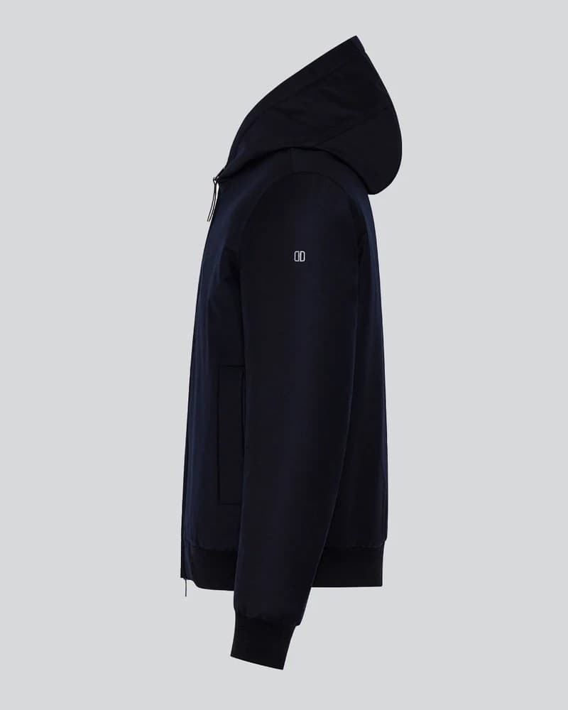 Duno  Vigo Bolzano Giubbotto Uomo Blu Navy Imbottito – VIGOBOLZANO-845