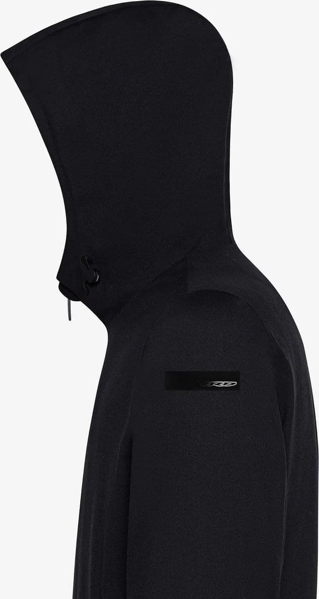 RRD  Terzilio Floating Storm Giubbotto Uomo Blu in Lana con Cappuccio - 5