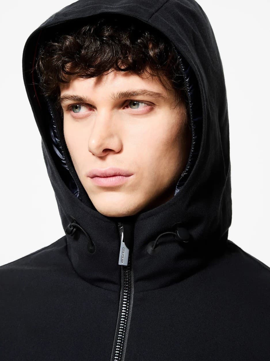 RRD  Terzilio Floating Storm Giubbotto Uomo Blu in Lana con Cappuccio - 6