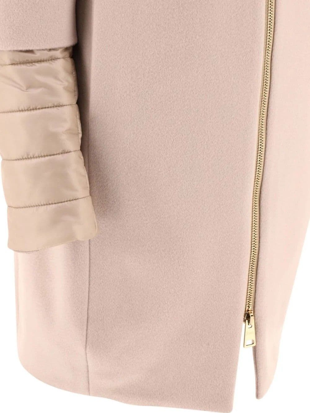 Herno  Cappotto Donna Cammello Elegante – CA000544D33313-2157 - 2