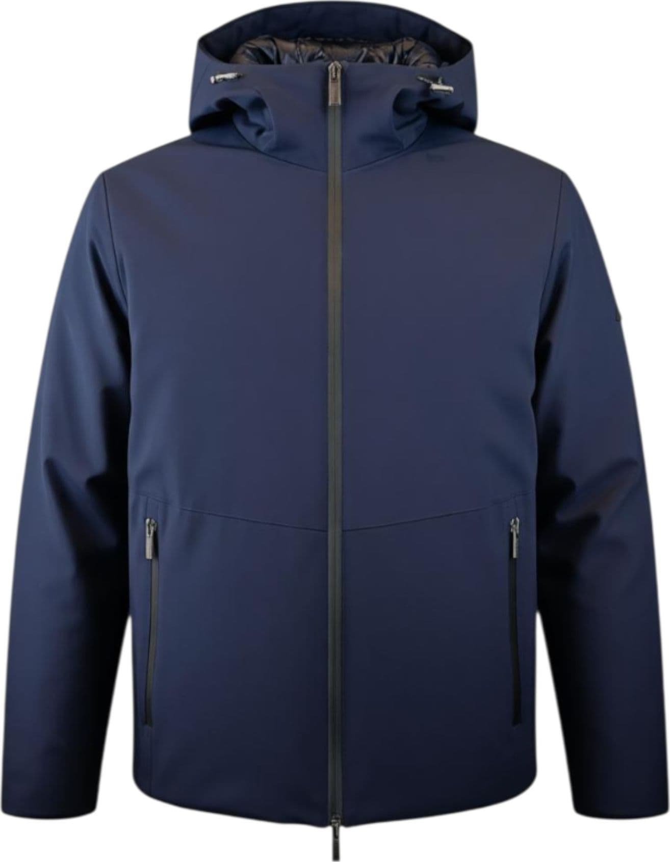 HESKIMO  Giubbotto Uomo Blu con Cappuccio - 2