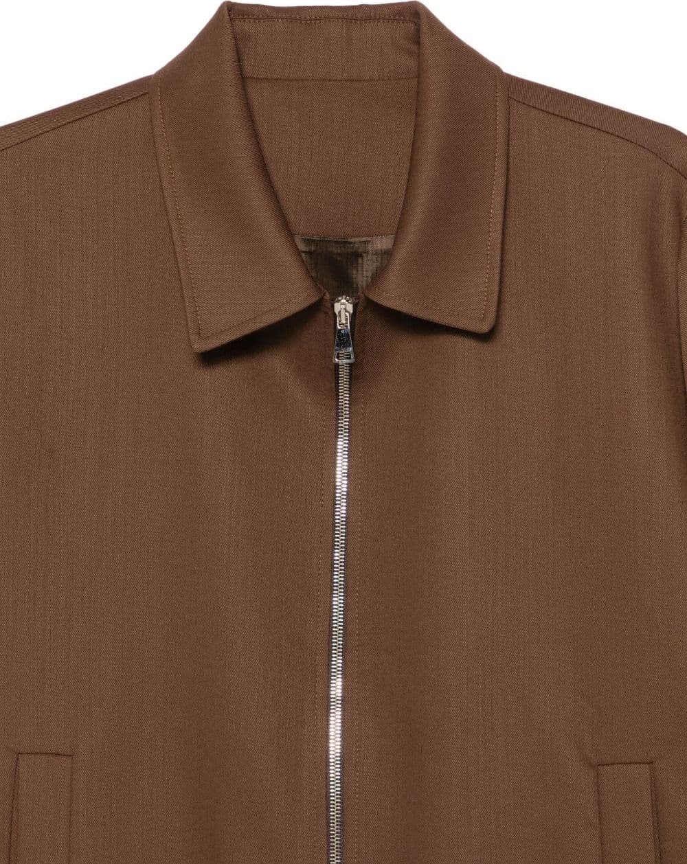 COSTUMEIN Costumein Mike Luras 35918 Giacca Overshirt Uomo Marrone - 2