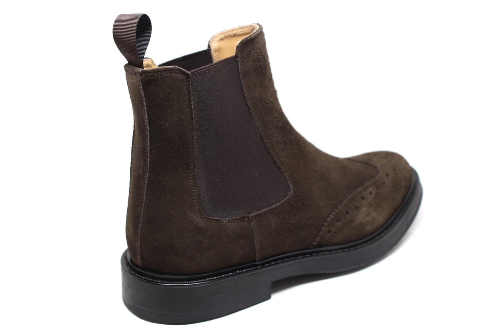 SAXONE Saxone 2321SUEDE-NER Stivaletti Uomo in Suede Nero - 2