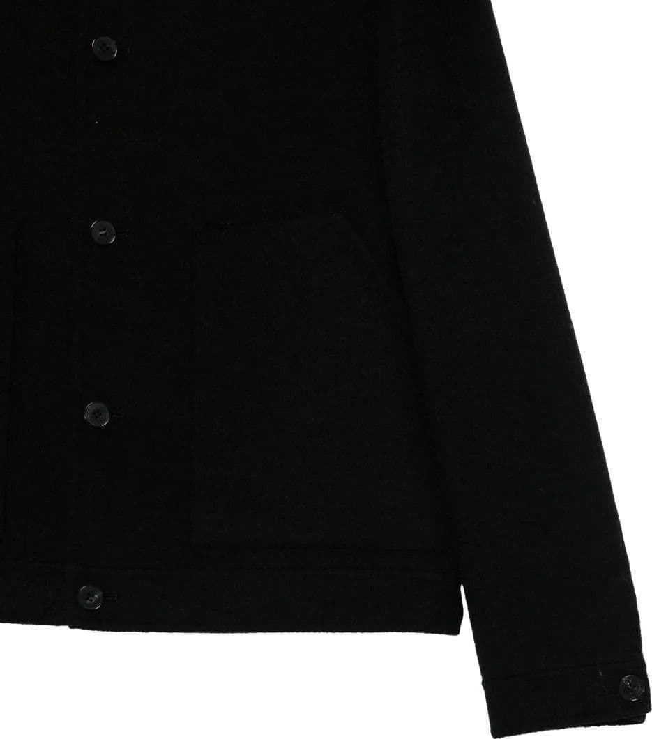 LOWBRAND  Giacca Giubbino Nero con Tasche Frontali - 2