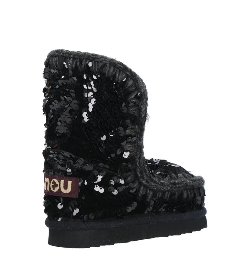 MOU Mou Stivaletti Donna Neri – 101031K-GASQBK