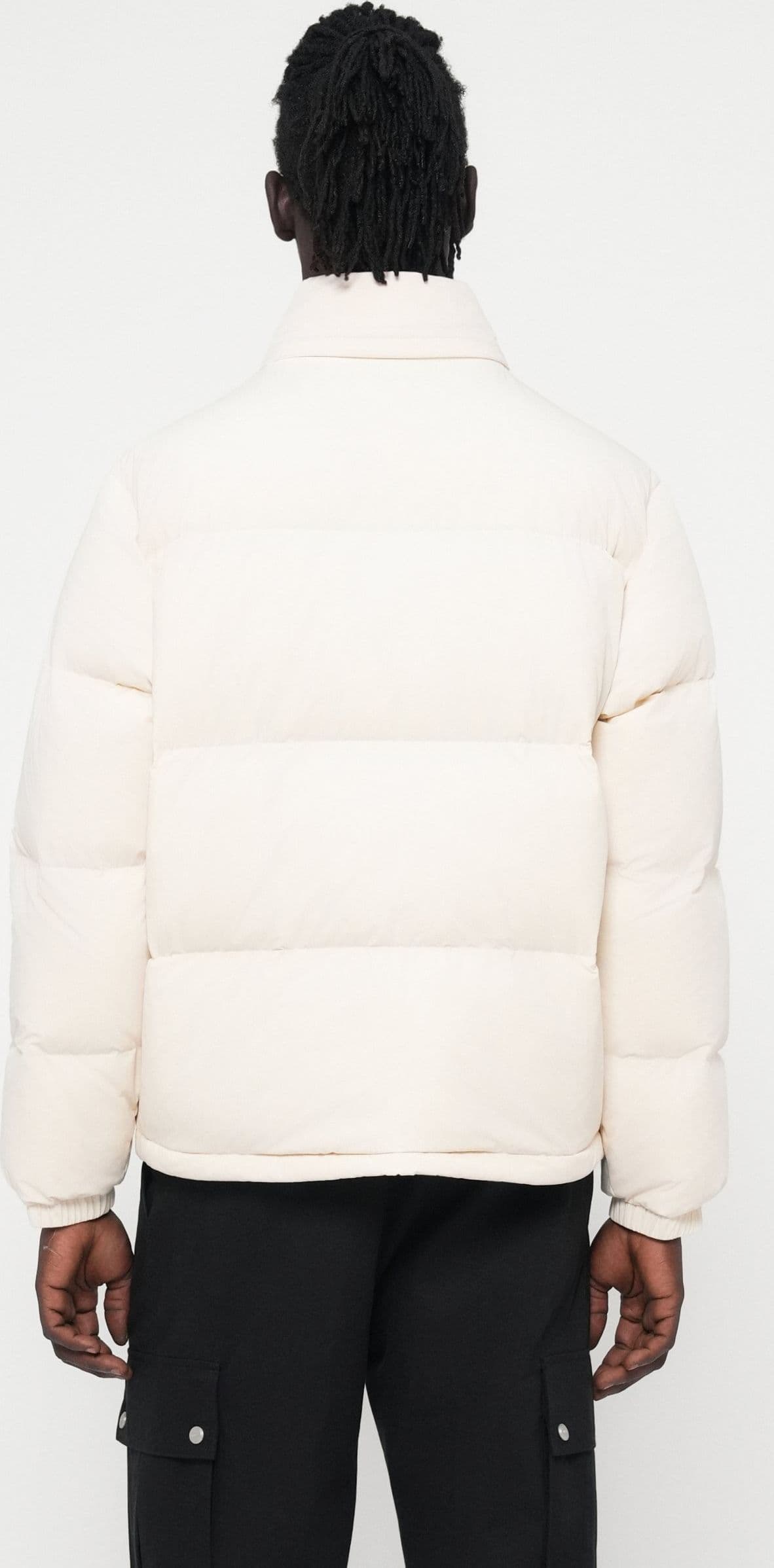 Lacoste  Giubbotto Uomo Crema – BH515400-XFJ - 2