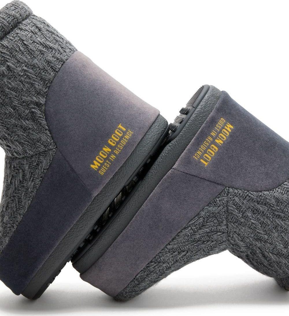 MOON BOOT Moon Boot x Guest In Residence 80D1409750-J038 Icon Low Nolace Knit Stivaletti Rosa