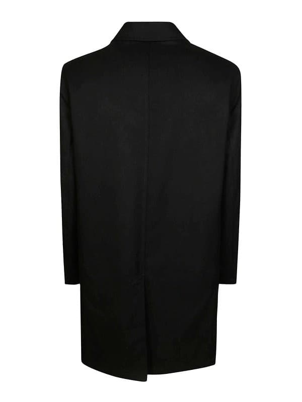 PAOLO PECORA Paolo Pecora Cappotto Uomo Elegante