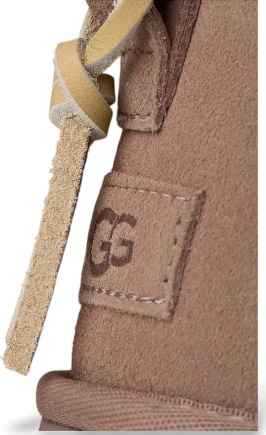 Ugg UGG Classic Micro Stivaletti Donna Marroni in Suede – 1171538-RYK - 3