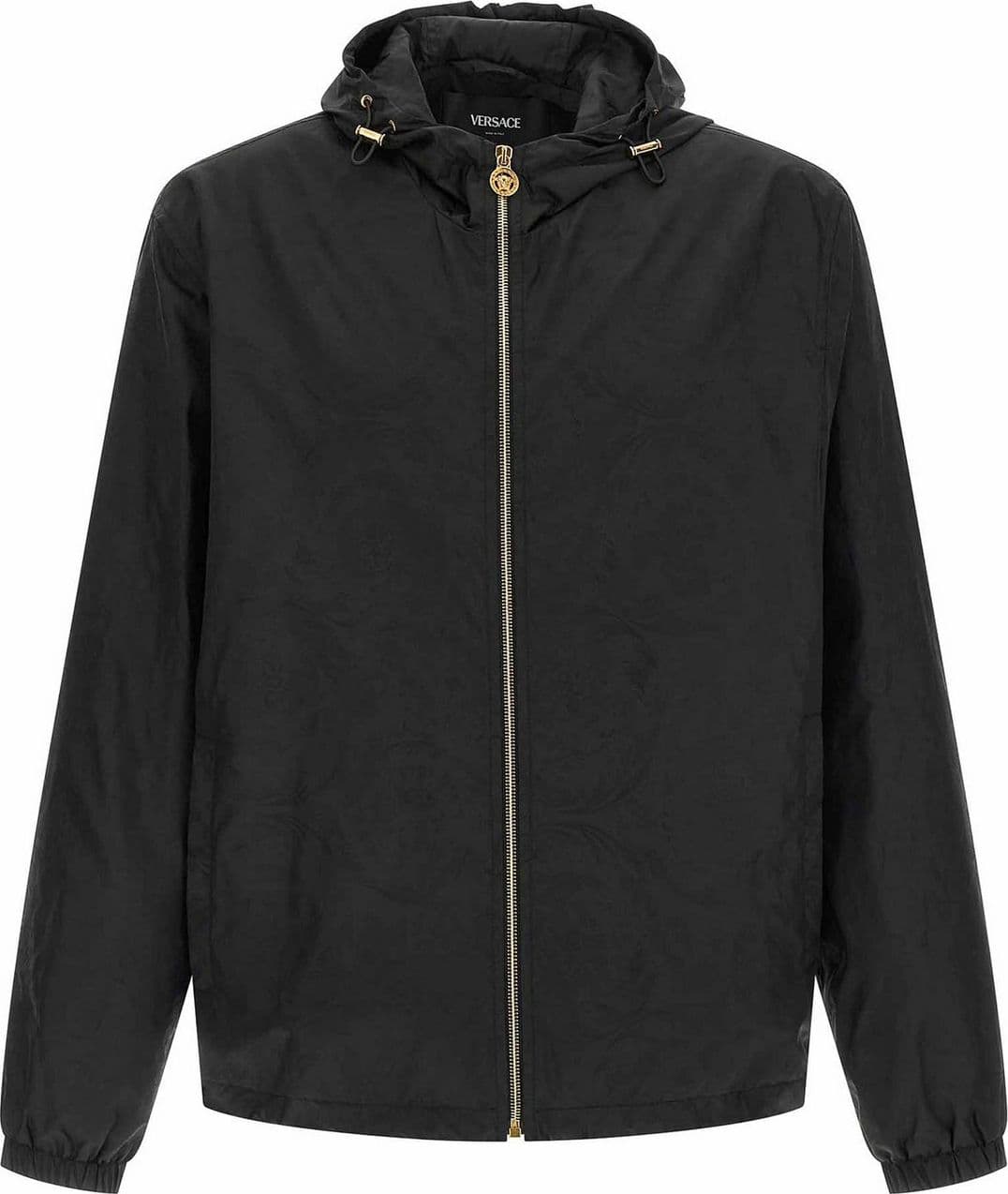 Versace  Giubbino Uomo Nero con Logo – 10198951A15005-1B000 - 3