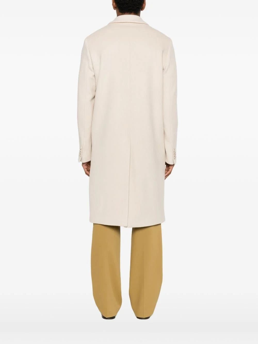 MANUEL RITZ Manuel Ritz Cappotto Uomo Beige Elegante – 3932C4001253697-23