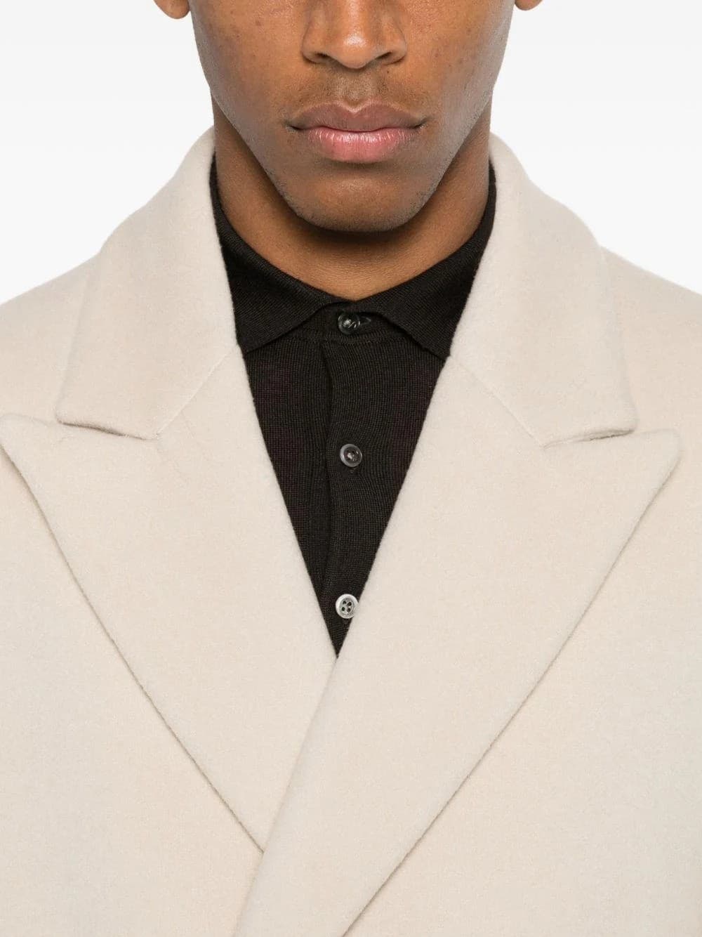 MANUEL RITZ Manuel Ritz Cappotto Uomo Beige Elegante – 3932C4001253697-23 - 2