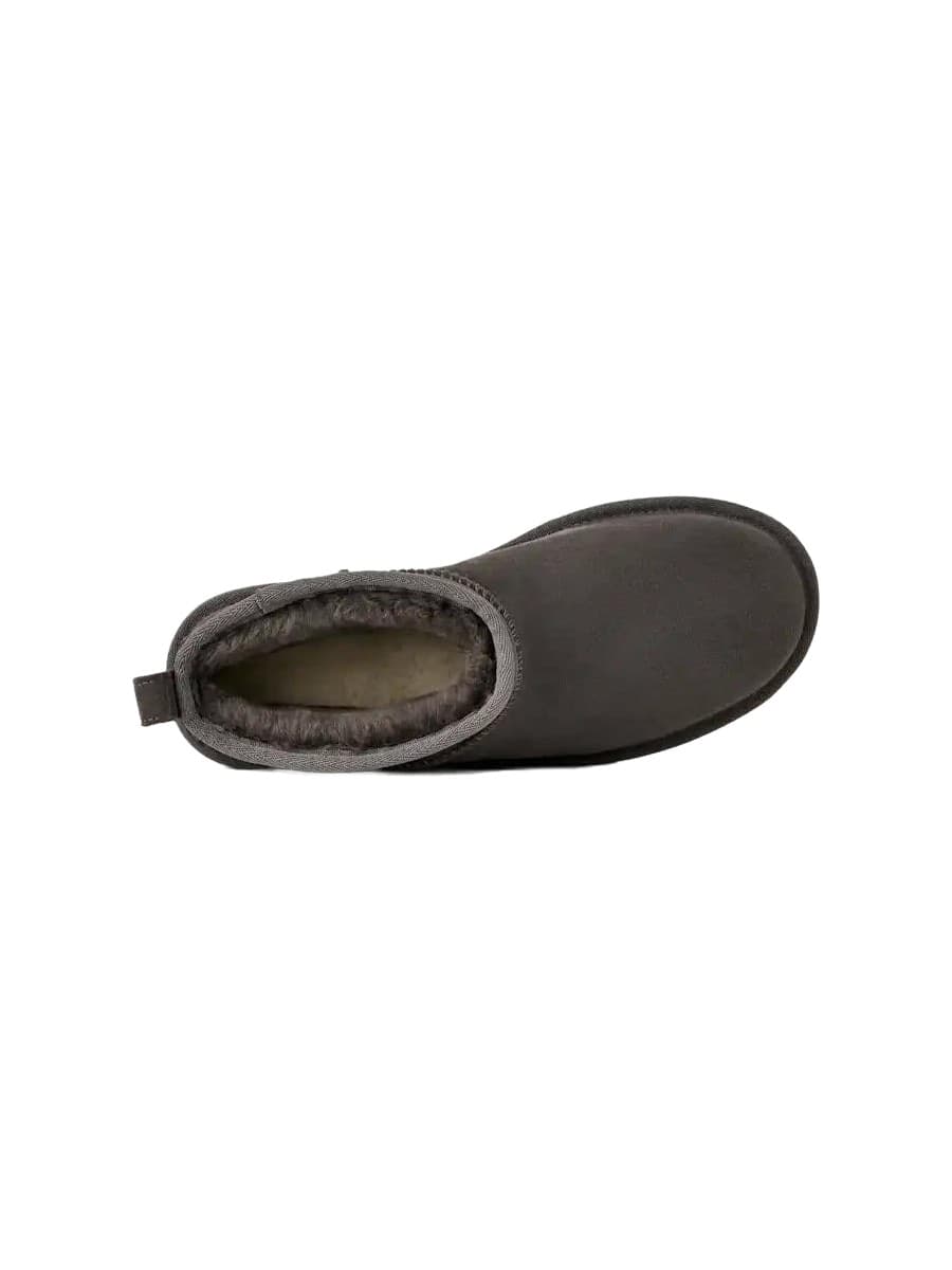 Ugg UGG Classic Ultra Mini Platform Stivaletti Donna Grigio Charcoal – 1135092-CHRC - 3