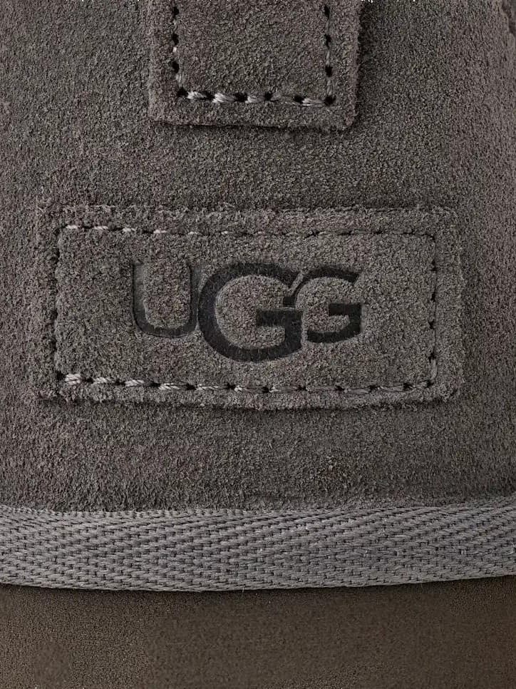 Ugg UGG Classic Ultra Mini Platform Stivaletti Donna Grigio Charcoal – 1135092-CHRC - 4