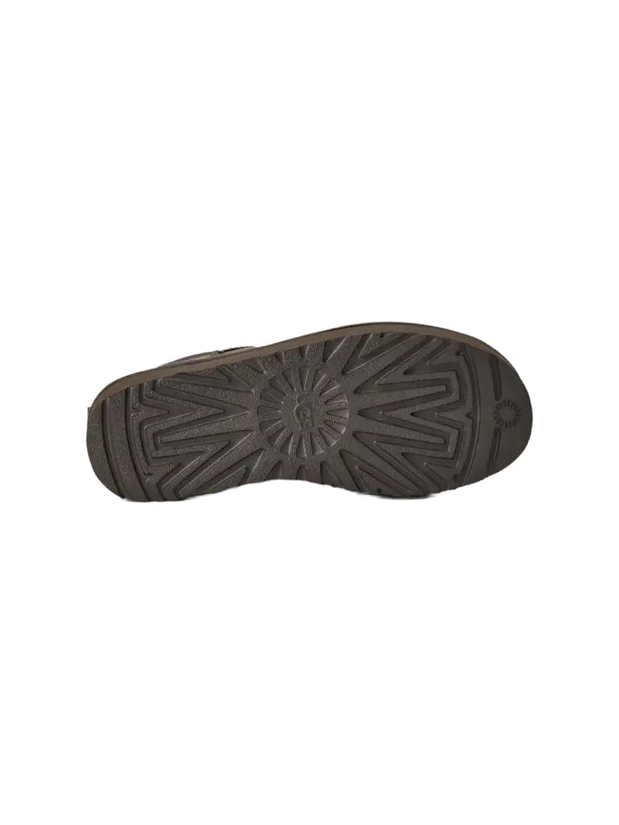 Ugg UGG Classic Ultra Mini Platform Stivaletti Donna Grigio Charcoal – 1135092-CHRC - 5