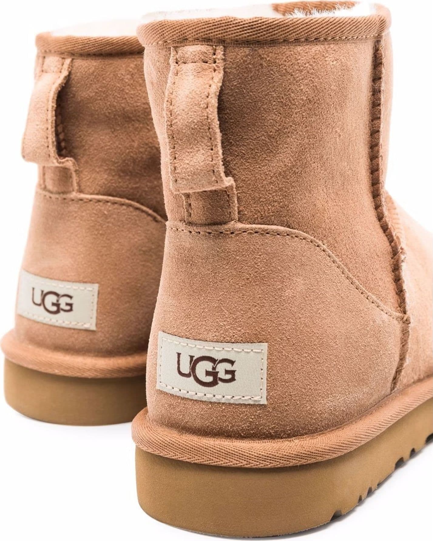Ugg UGG Classic Mini II Stivaletti Donna Chestnut 1002072-CHE