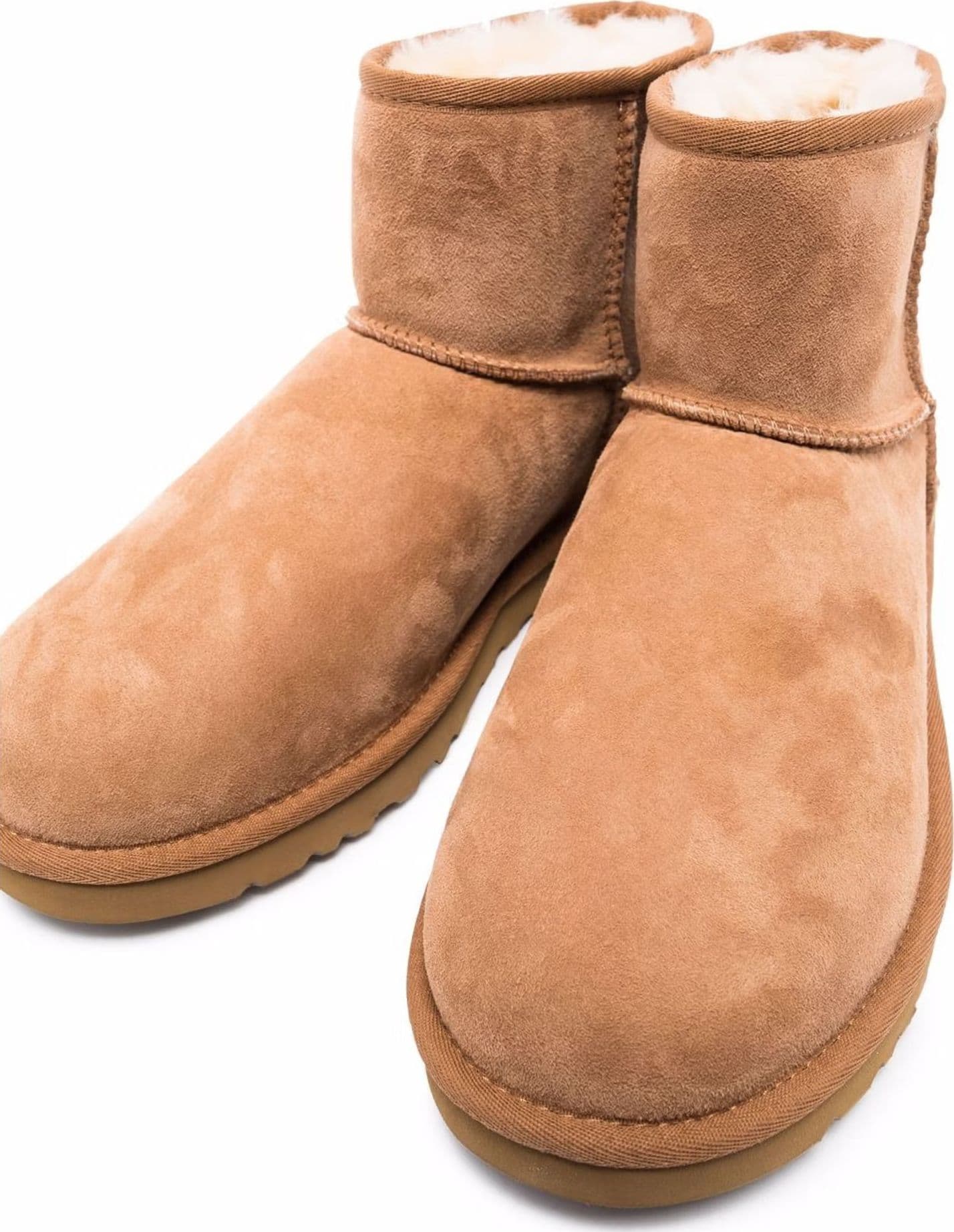 Ugg UGG Classic Mini II Stivaletti Donna Chestnut 1002072-CHE - 2
