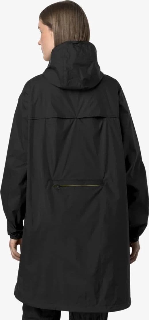 K-Way  Selime Diamond Quilted Giubbino Donna Nero Trapuntato - 3