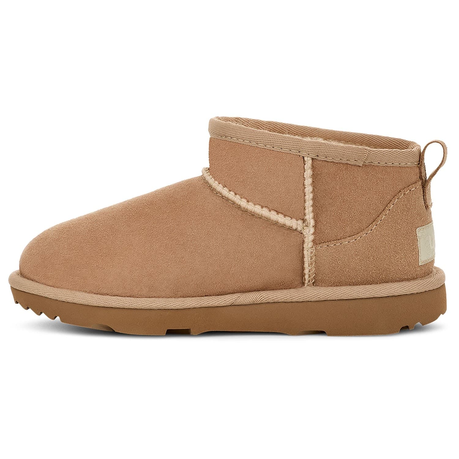 Ugg UGG Classic Ultra Mini Stivaletti Bambino Sand in Montone - 2