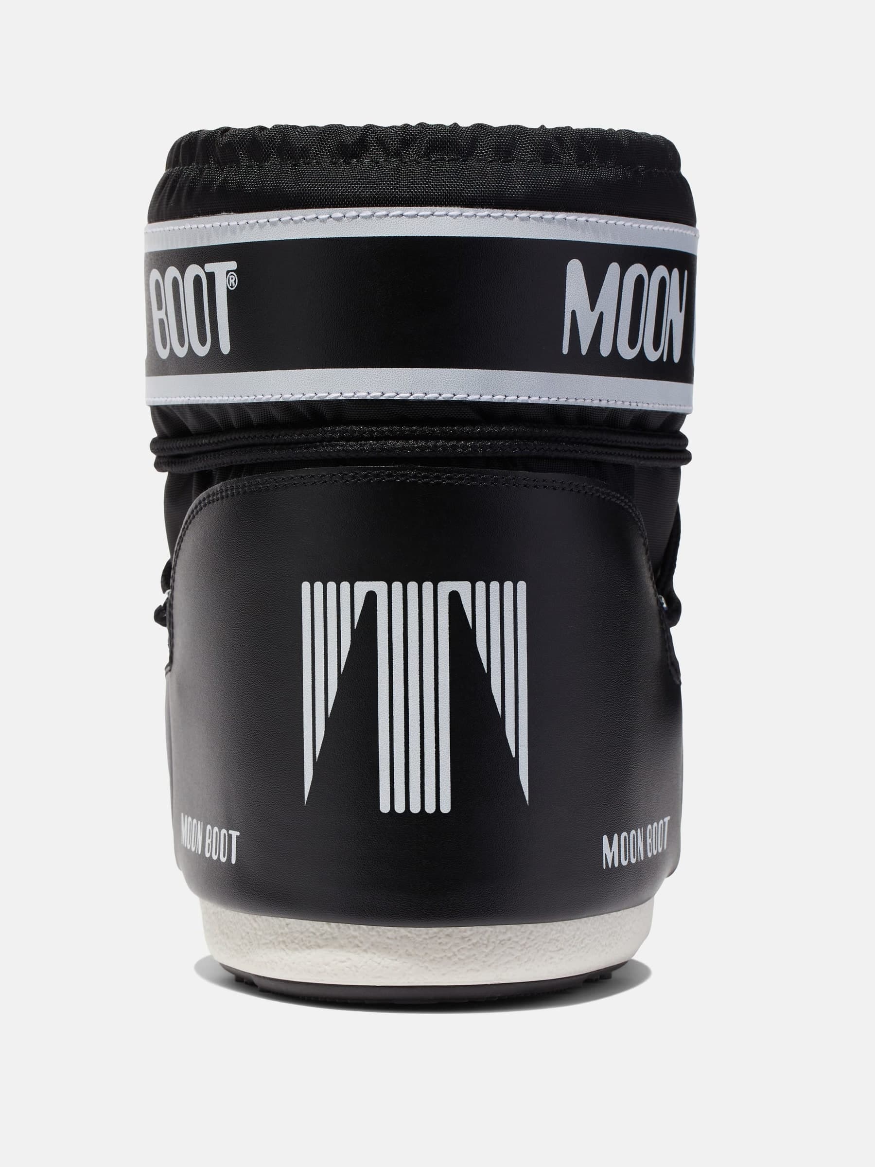 MOON BOOT Moon Boot Icon Low Nylon Stivaletti Unisex Bianchi