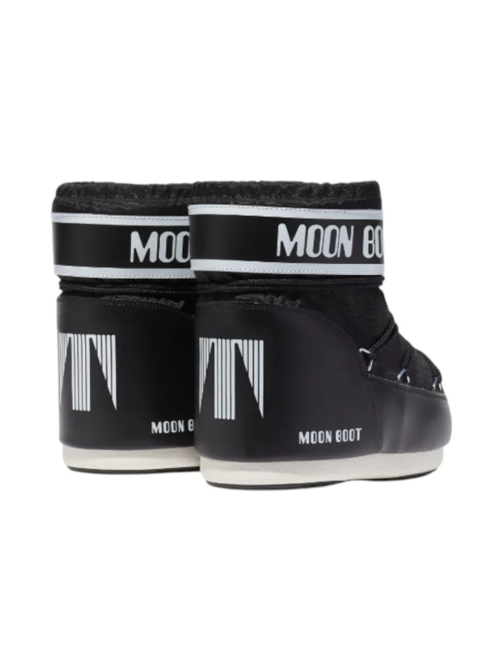 MOON BOOT Moon Boot Icon Low Nylon Stivaletti Unisex Bianchi - 2