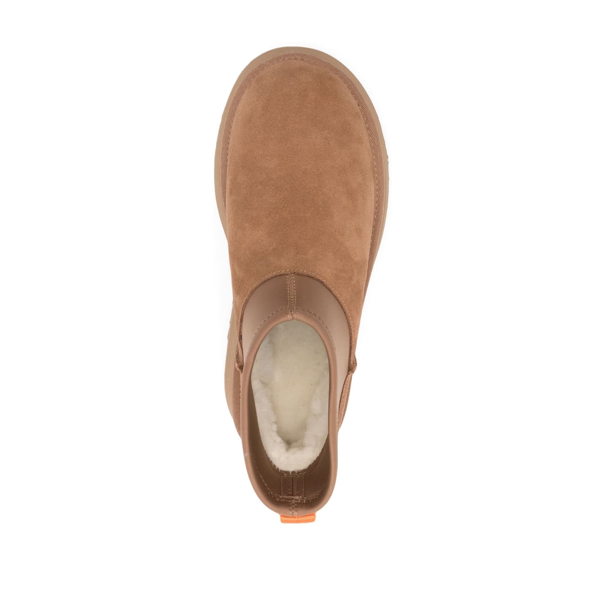 Ugg UGG Classic Mini Dipper Stivaletti Donna Chestnut in Suede con Platform - 2