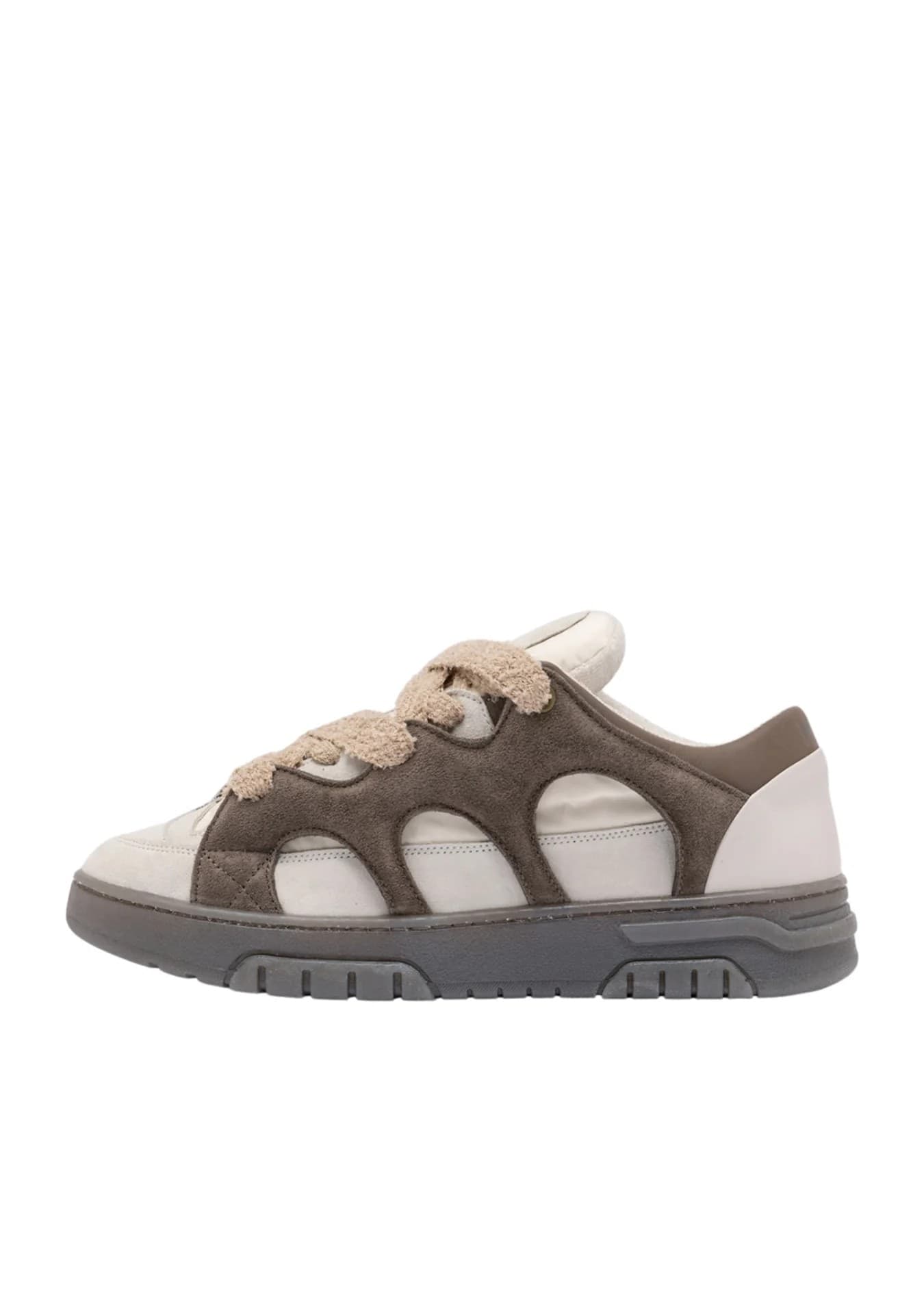 SANTHA Santha Model 1 Sneakers Uomo Nere in Suede - 2