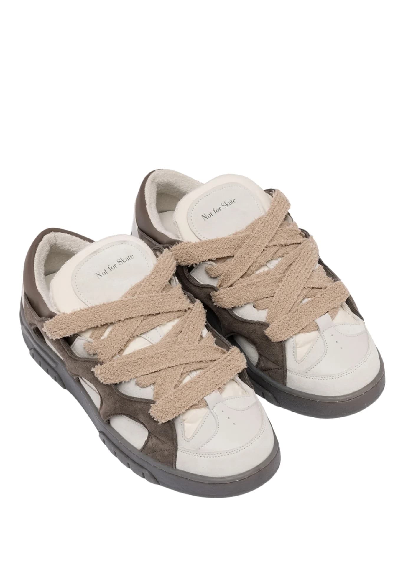 SANTHA Santha Model 1 Sneakers Uomo Nere in Suede - 3