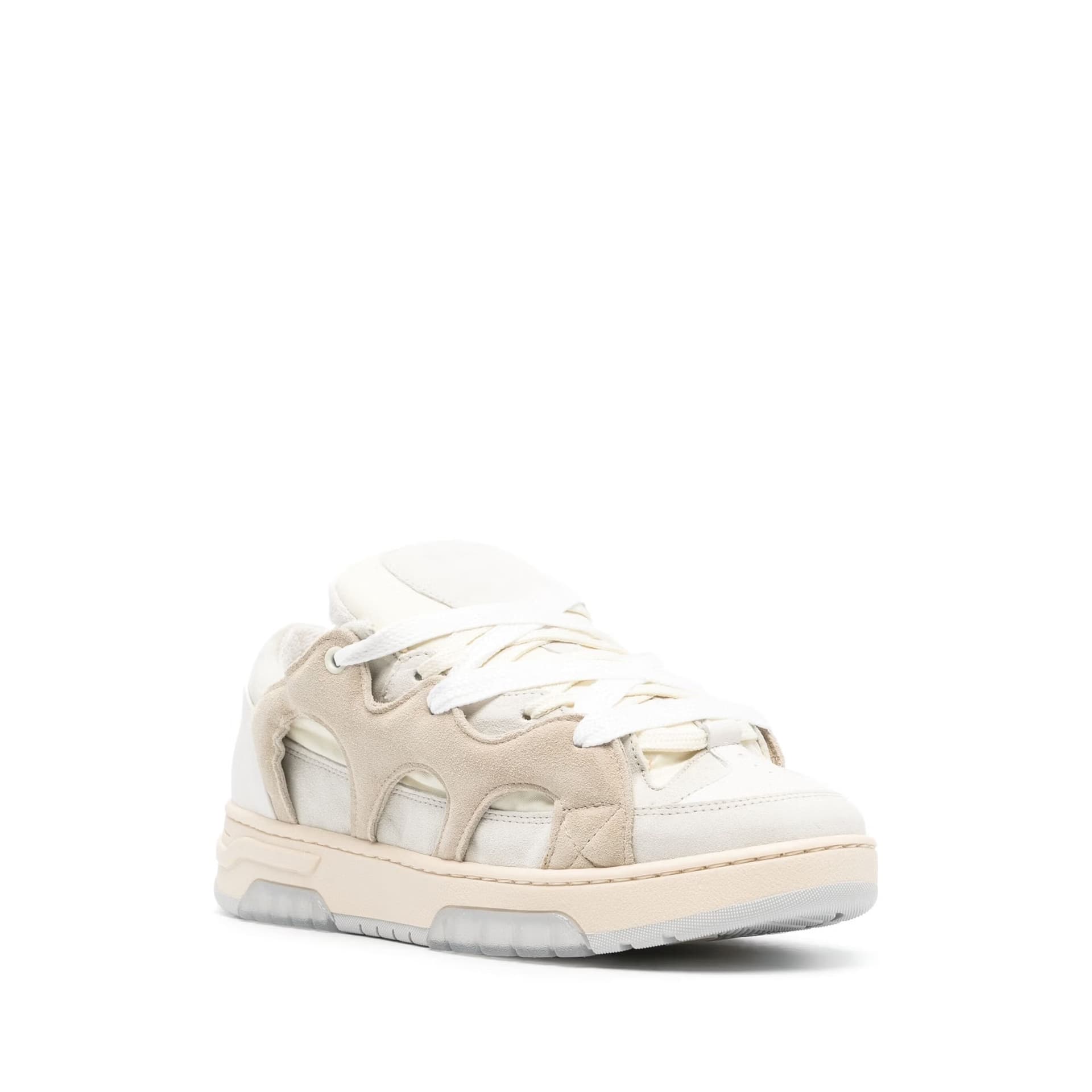 SANTHA Santha Model 1 Sneakers Uomo Nere in Suede - 4